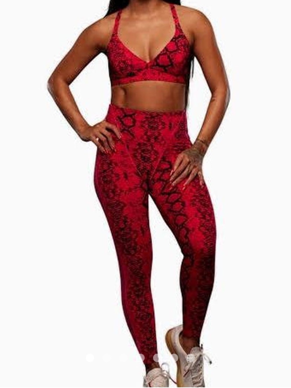 NEW adidas x IVY PARK Heart collection sports bra and matching leggings set